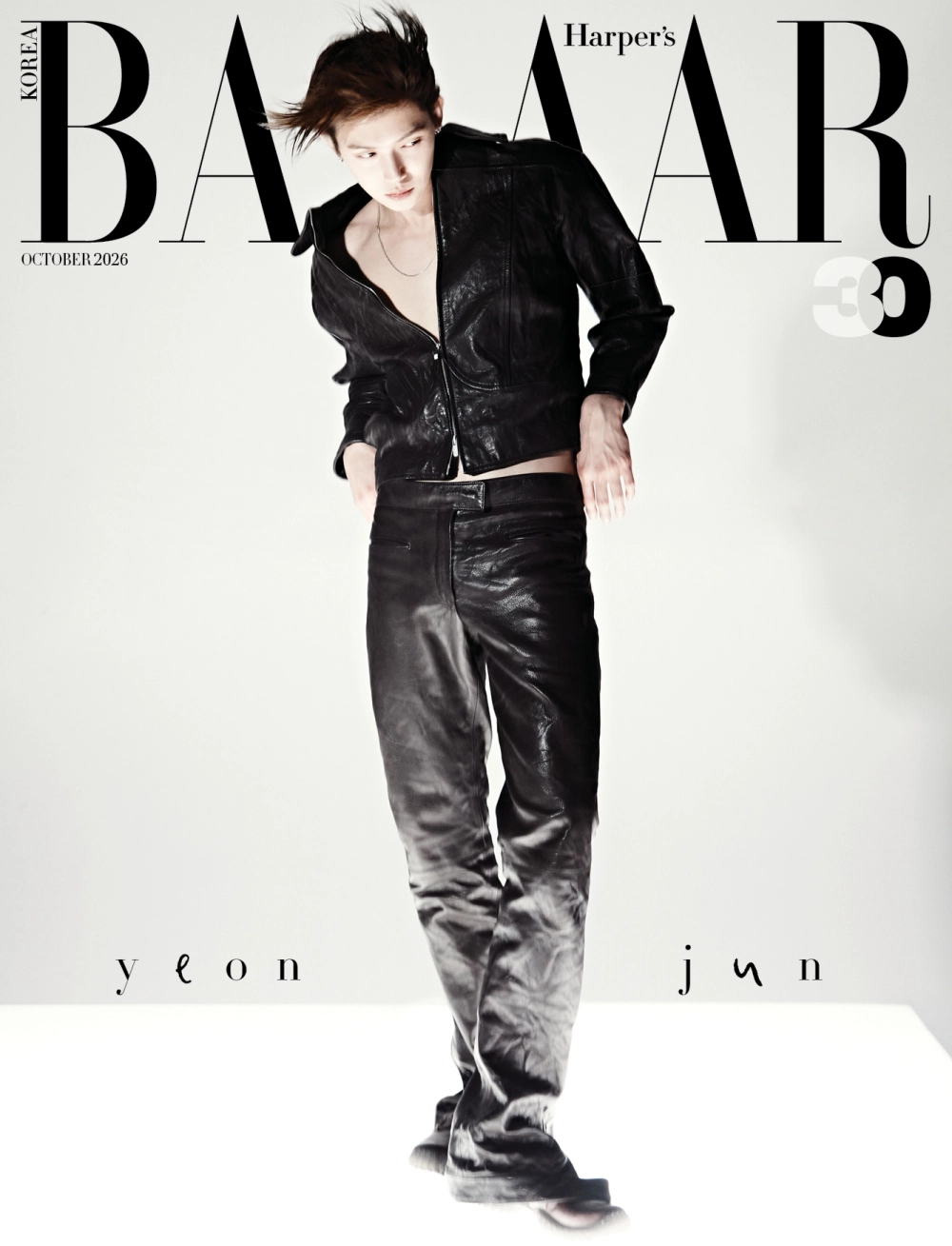 Журнал BAZAAR - 2026.10 [Обложка YEONJUN]