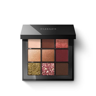 Палетка теней KIKO Milano Glamour Multi Finish Eyeshadow Palette - 03