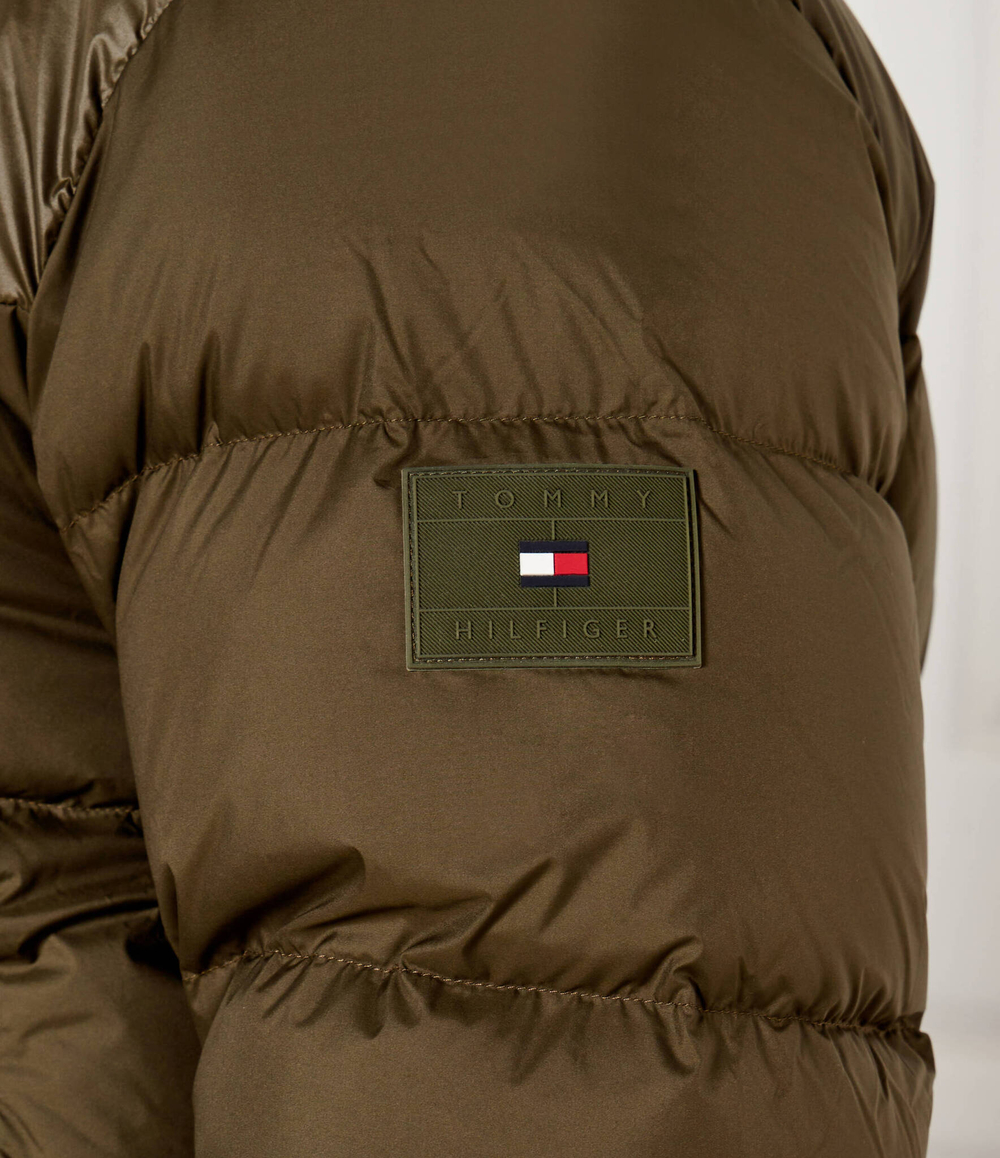 Пуховая куртка Tommy Hilfiger - хаки(MW0MW36569)