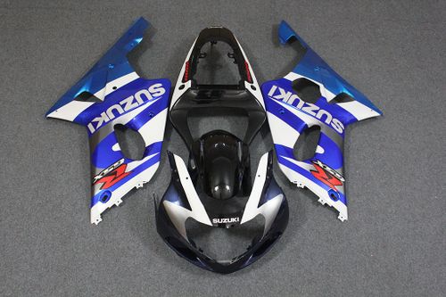 Купить    Комплект пластика для мотоцикла Suzuki GSX-R1000 00-02 Сине-Белый