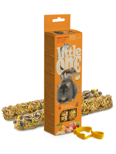 Little one лакомство для хомяков, крыс, мышей и песчанок