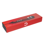 Красный вибратор-вонд 28см Doxy Die Cast 3 Extra Powerful Massage Wand Vibrator Candy Red
