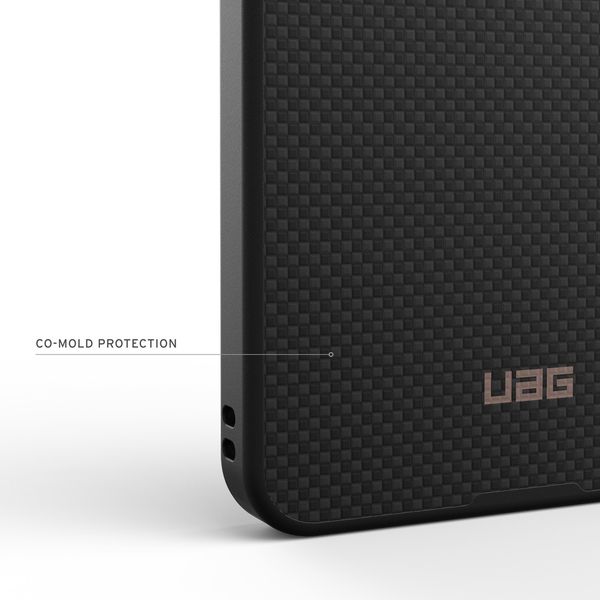 Чехол Uag Fibr Armr Kevlar Case для Galaxy S26 Ultra, Черный/Бронзовый | Black/Bronze