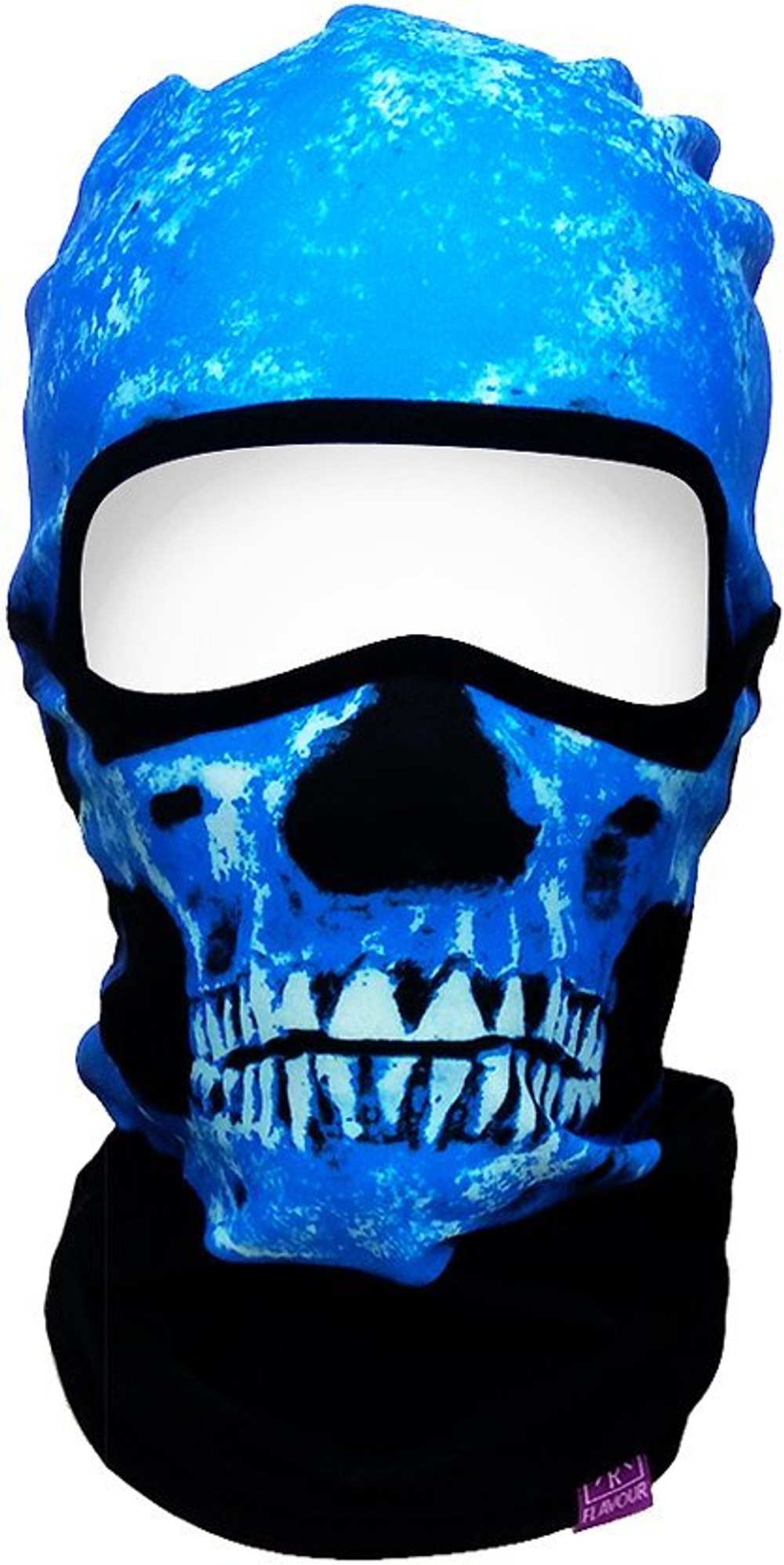 Балаклава Flavour ALPHA  SKULL BLUE