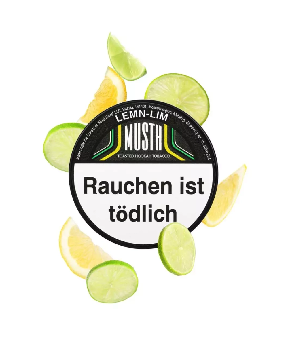 Must Have (Czechy) - LEMN-LIM 125g