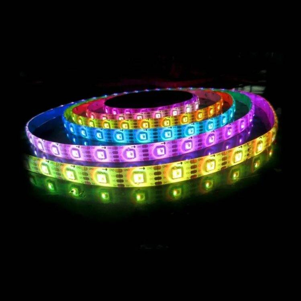 9001 ЛЕНТА СВЕТОДИОДНАЯ SMD 5050/60 IP65 5 М  RGB 1061.88
