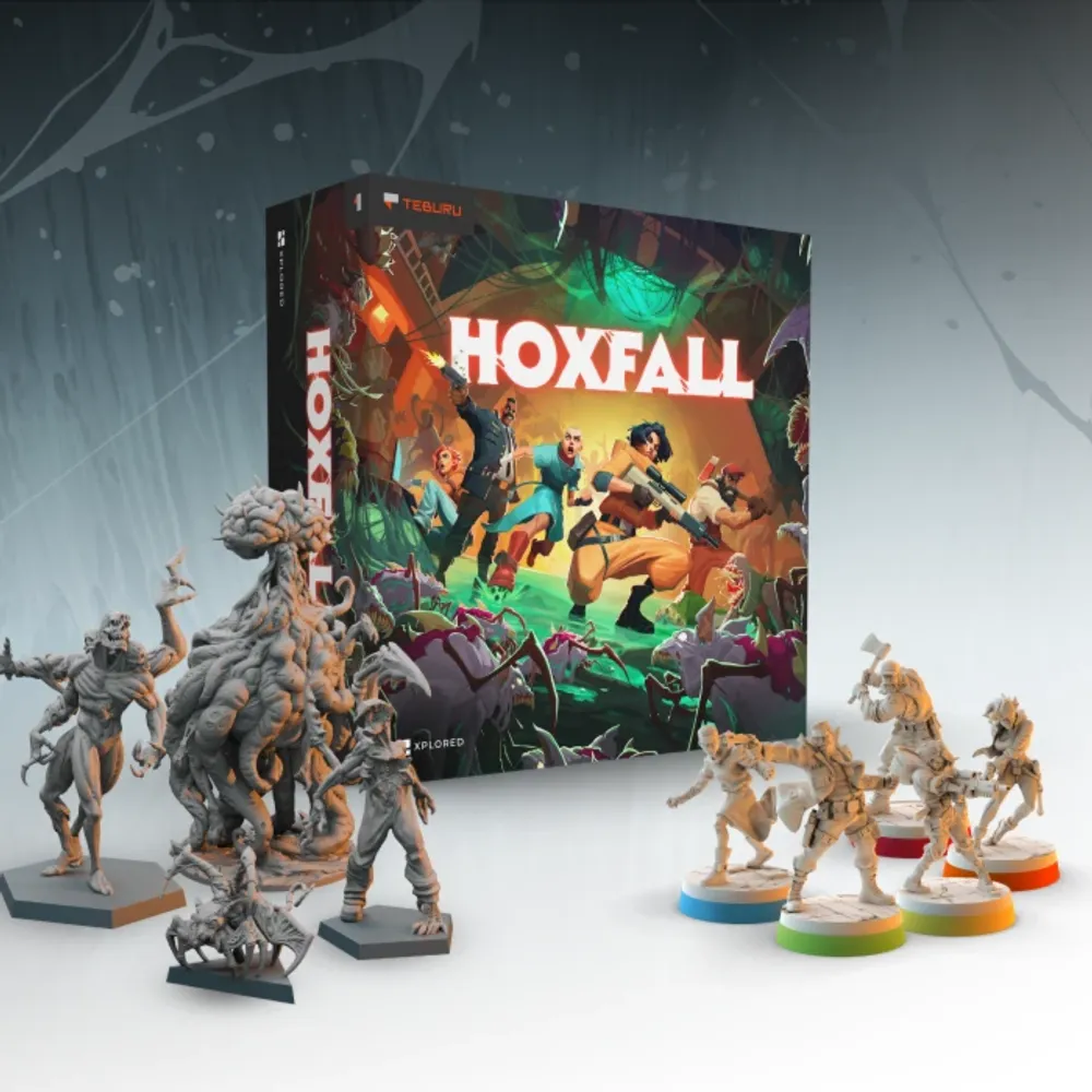 Hoxfall Core Pledge: Miniature Edition