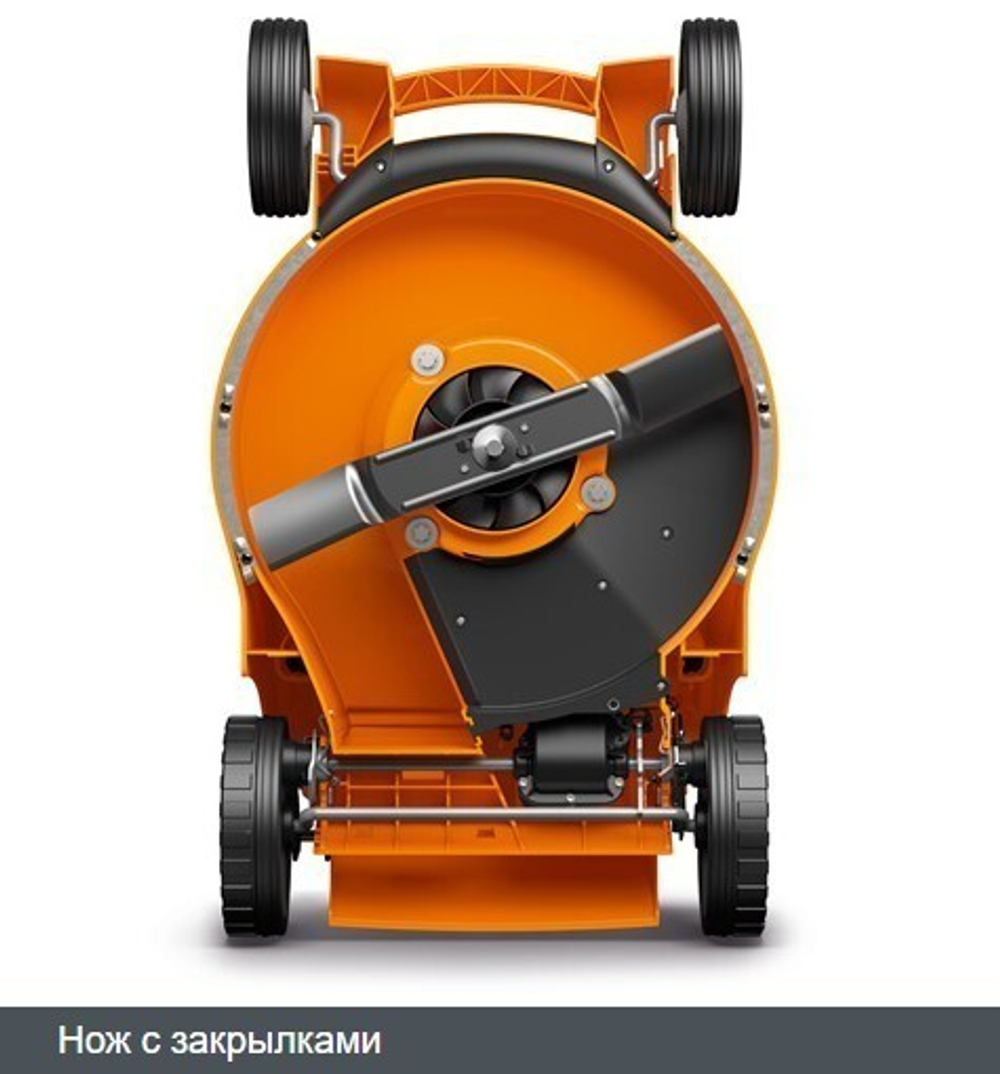 Газонокосилка Stihl RMA 339 C SET (AK 20, AL 101) аккумуляторная