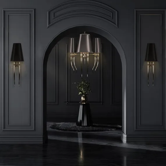 Бра Brunilde 10207W/L Black Loft It