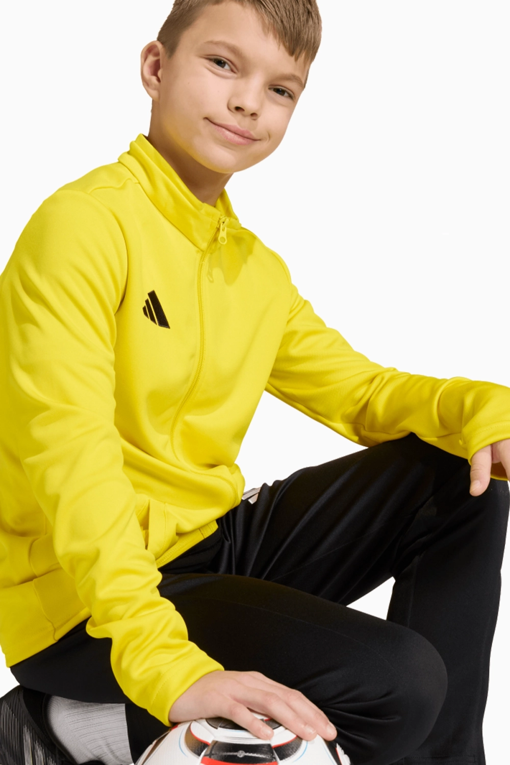 Кофта adidas Entrada 26 TrackJunior - желтый