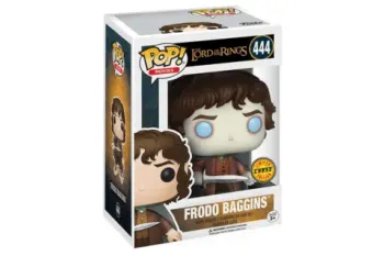 Фигурка Funko POP! Movies LOTR/Hobbit Frodo Baggins w/Chase (444) 13551 (уценка)