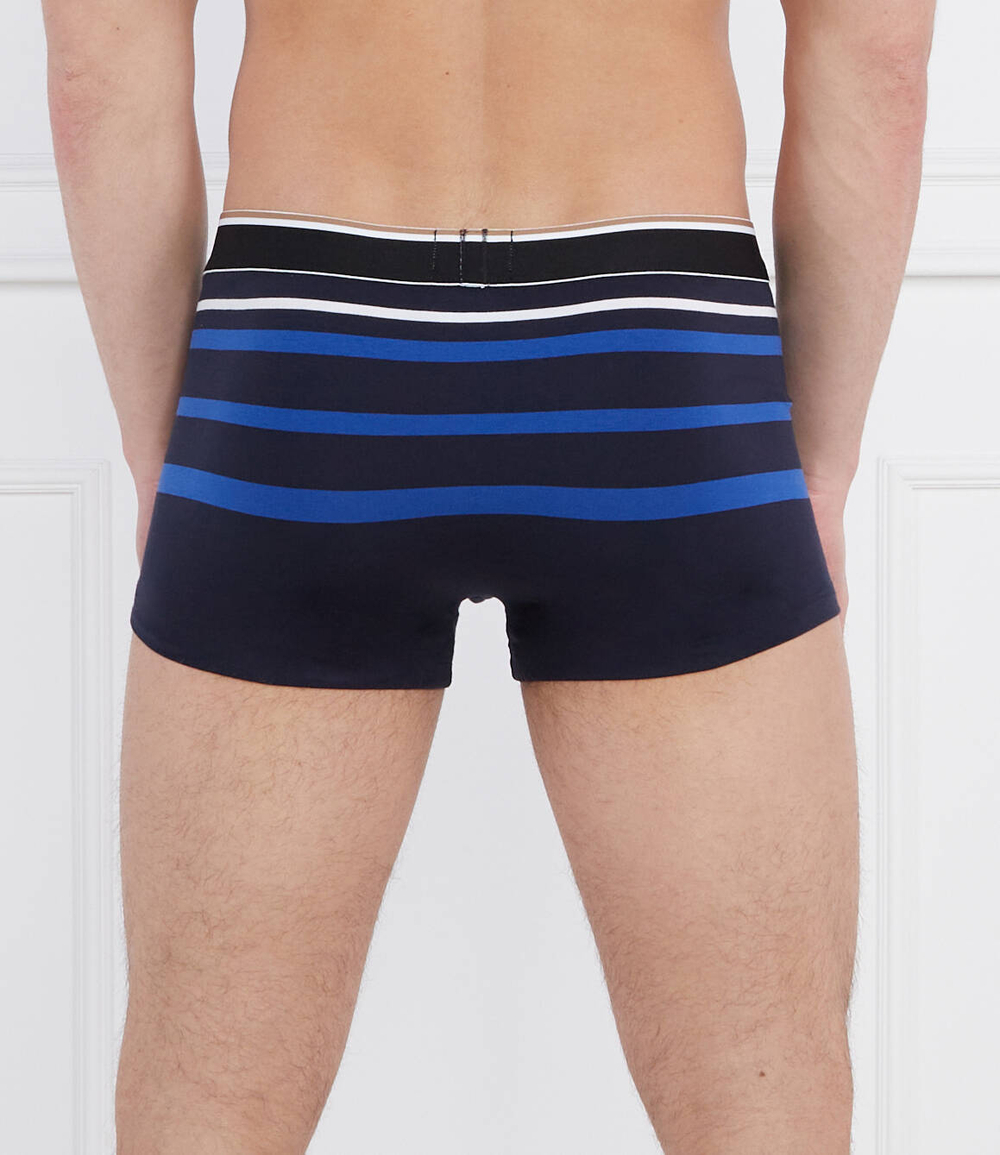 Трусики-боксеры Trunk Stripe BOSS BLACK - темно-синий(50489447)