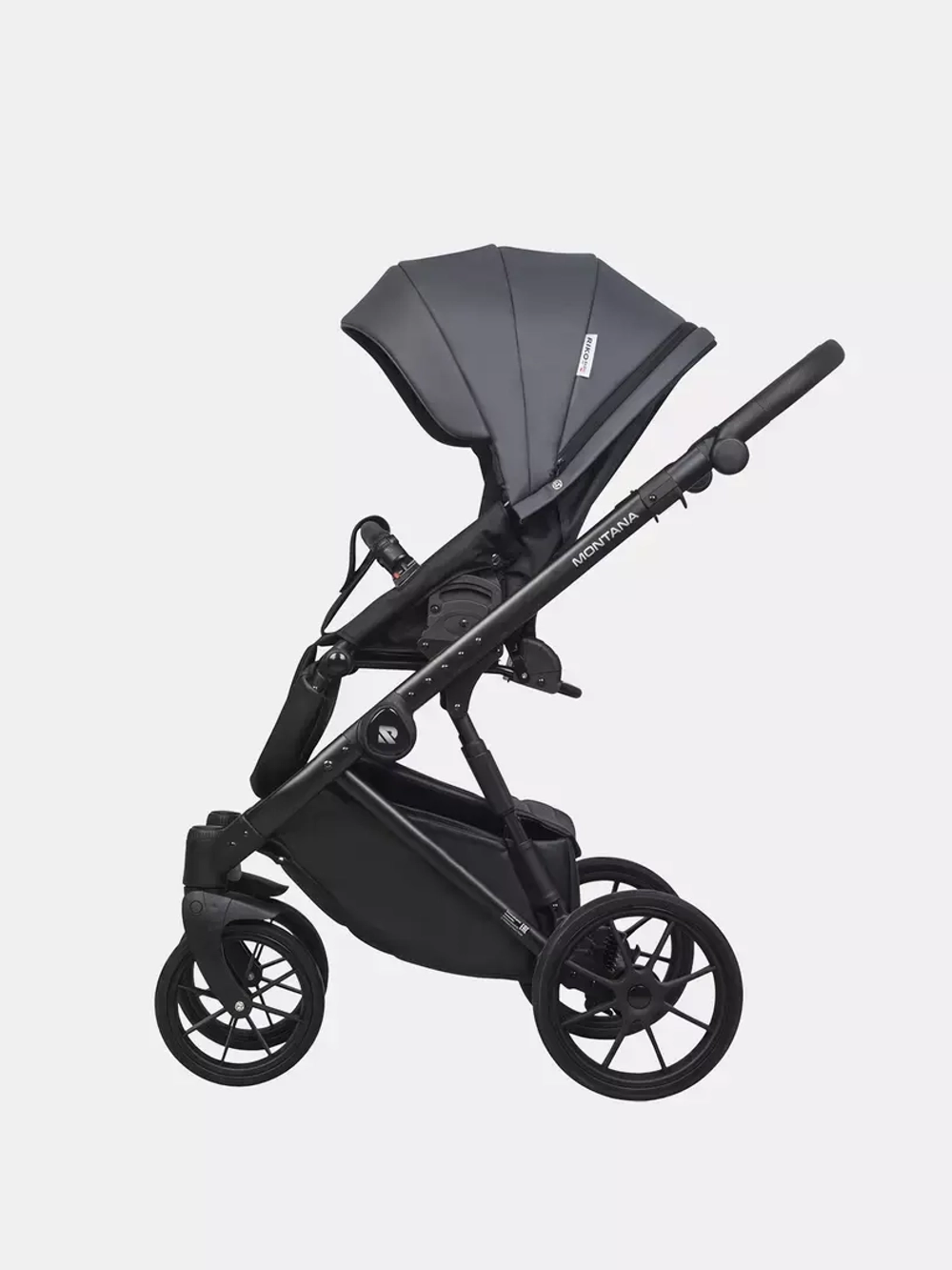 Коляска 3 в 1 Riko Basic Montana Ecco