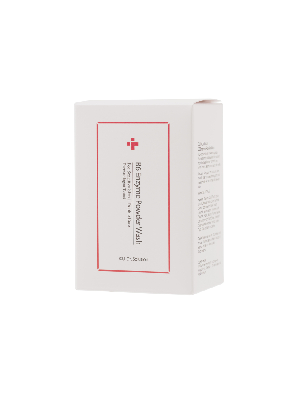 Очищающая Энзимная Пудра для Проблемной Кожи CU DR.SOLUTION B6 Enzyme Powder Wash стик, 20 г