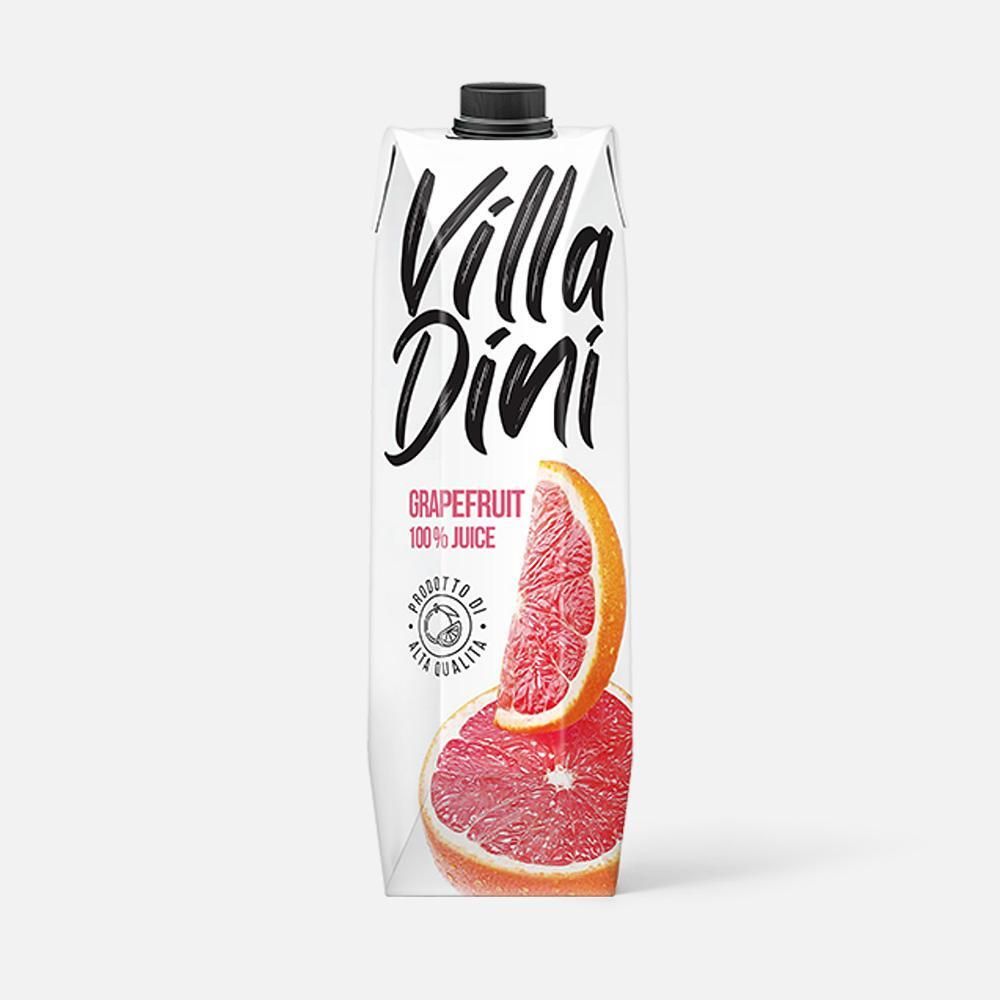Сок Villa Dini 1л Грейпфрут