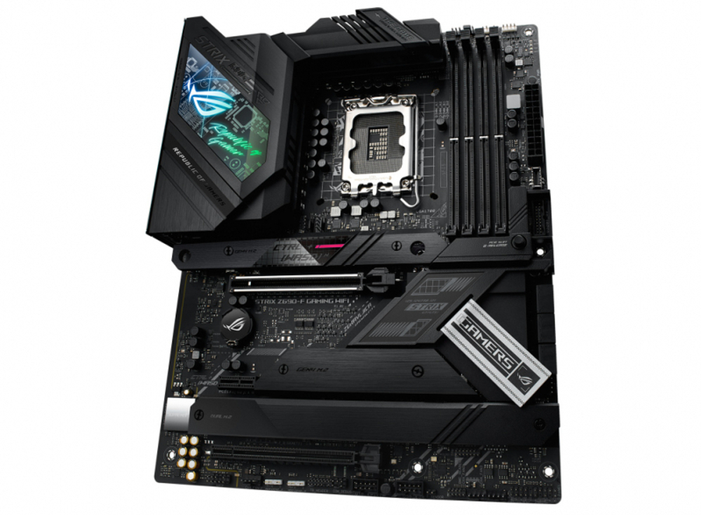 Материнская плата Asus ROG STRIX Z690-F GAMING WIFI RTL