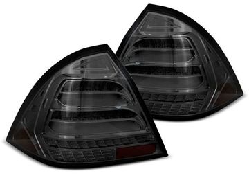 Фонари задние MERCEDES W203 SEDAN 04-07 SMOKE LED BAR