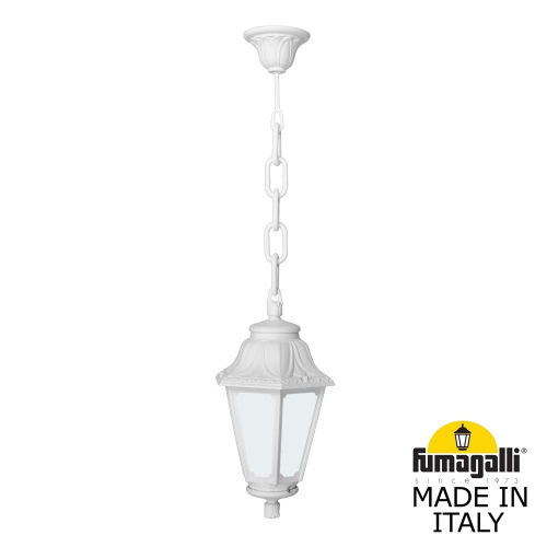 Уличный подвесной светильник Fumagalli ANNA E22.120.000.WYF1R