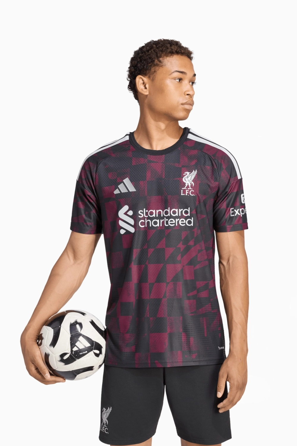 Футболка adidas Liverpool FC 26/27 3rd Authentic - черный