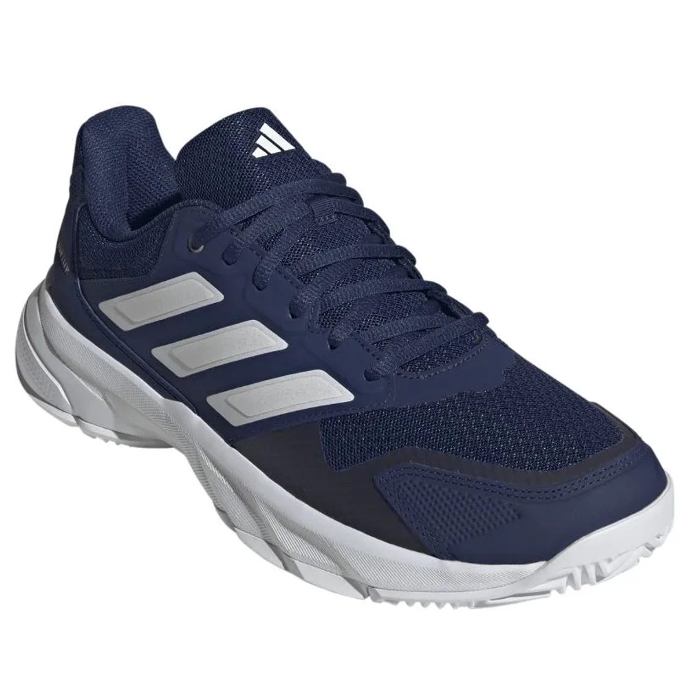 Теннисные кроссовки Adidas CourtJam Control 3 M - dark blue/zero metalic/cloud white