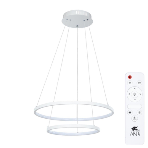 Подвесная светодиодная люстра Arte Lamp FRODO A2197SP-2WH