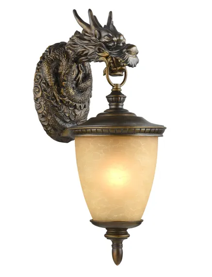 Настенный фонарь уличный Dragon 1716-1W Favourite