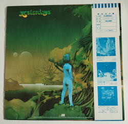 Винтажная виниловая пластинка LP Yes Yesterdays (Japan 1975) (Obi)