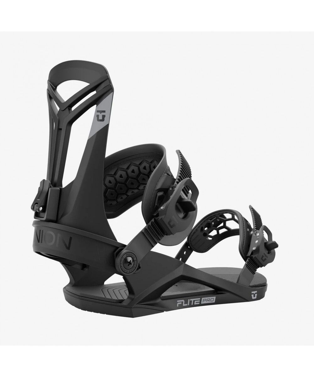 Крепления для сноуборда UNION FLITE PRO BLACK