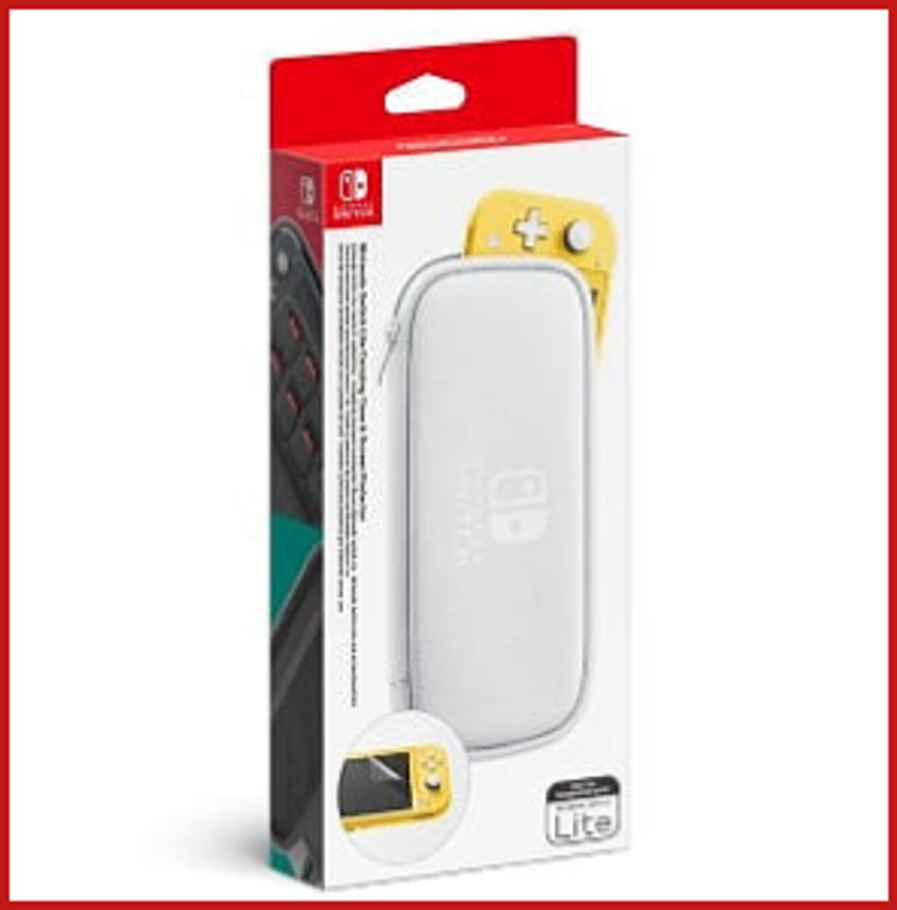 Чехол и защитная плёнка для Nintendo Switch Lite