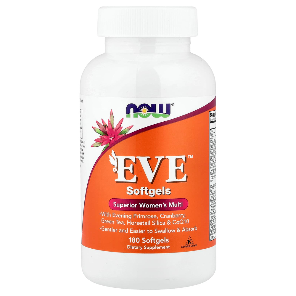 NOW Foods, EVE™, мультивитамины для женщин, 180 капсул
