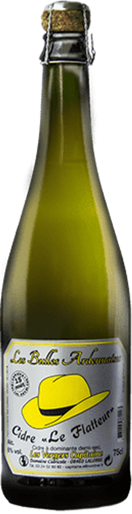 Сидр Де Лалобб Ле Бюль Арденнез Флатёр / Cidre De Lalobbe Les Bulles Ardennaises Flatteur 0.75 - стекло