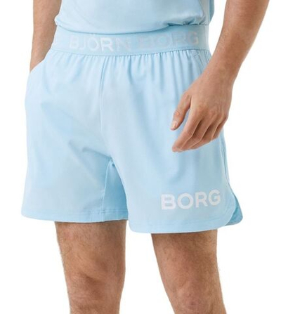 Мужские теннисные шорты Björn Borg Short Shorts - crystal blue