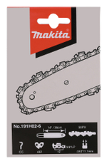 Цепь, длина 35см/14", шаг3/8", паз 1,1мм, звеньев 52, 90PX Makita 191H02-6