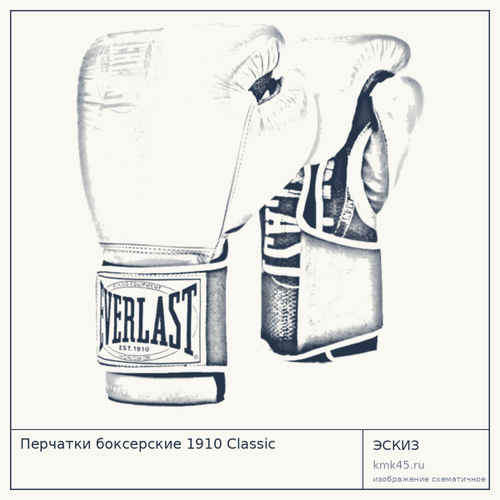 Перчатки боксерские 1910 Classic — от 9 100 ₽