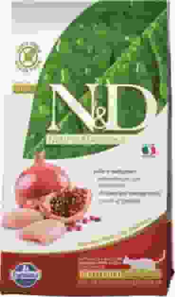 (357) N&D беззерновой корм для каст. кошек с курицей и гранатом (357) N&D беззерновой корм для каст. кошек с курицей и гранатом