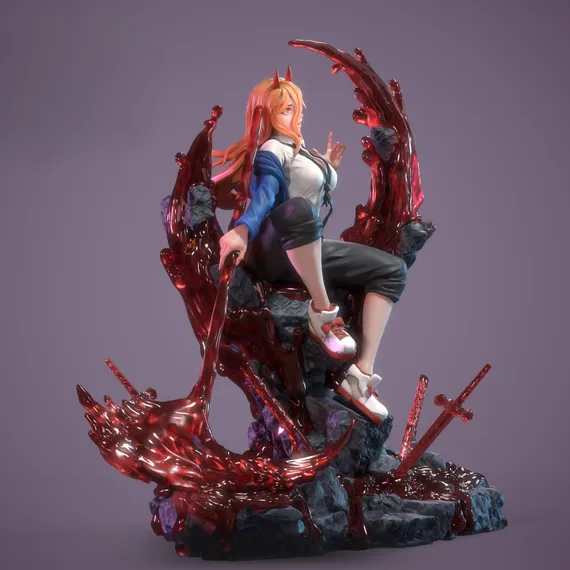Power - Chainsaw Man