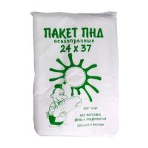 Пакеты фасовочные ПНД 24×37 см, 12 мкм, 500 шт., зелёные, пачка