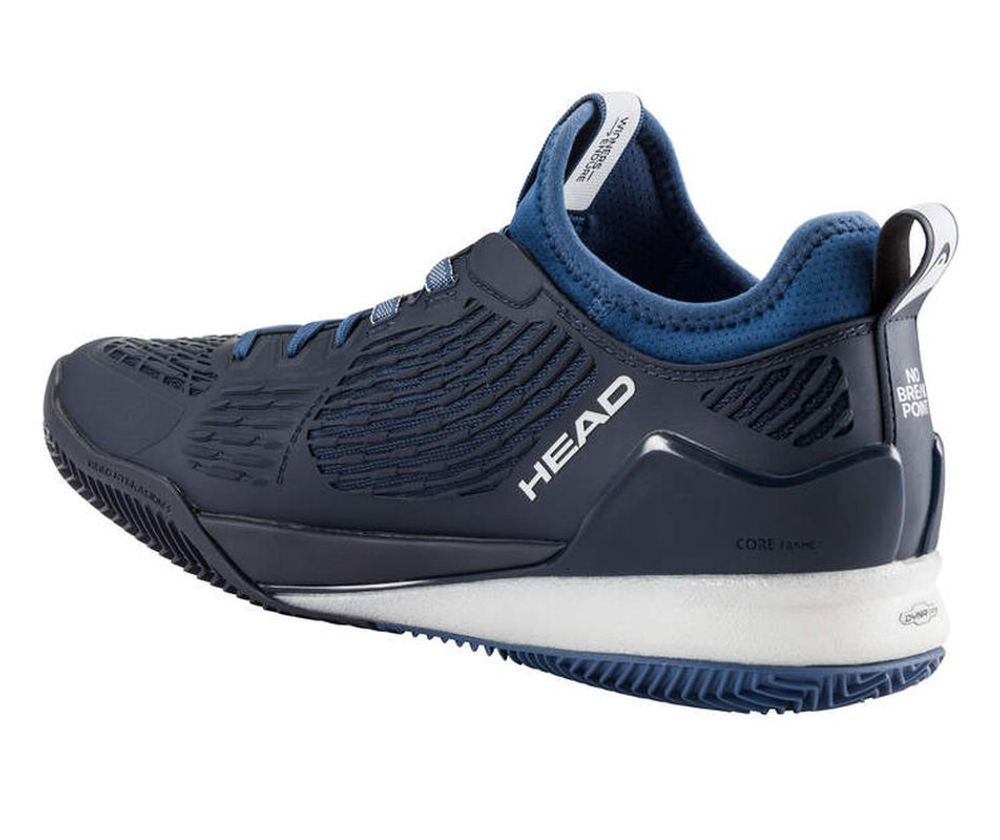 Мужские кроссовки теннисные Head Endure Pro Clay - navy/dark blue
