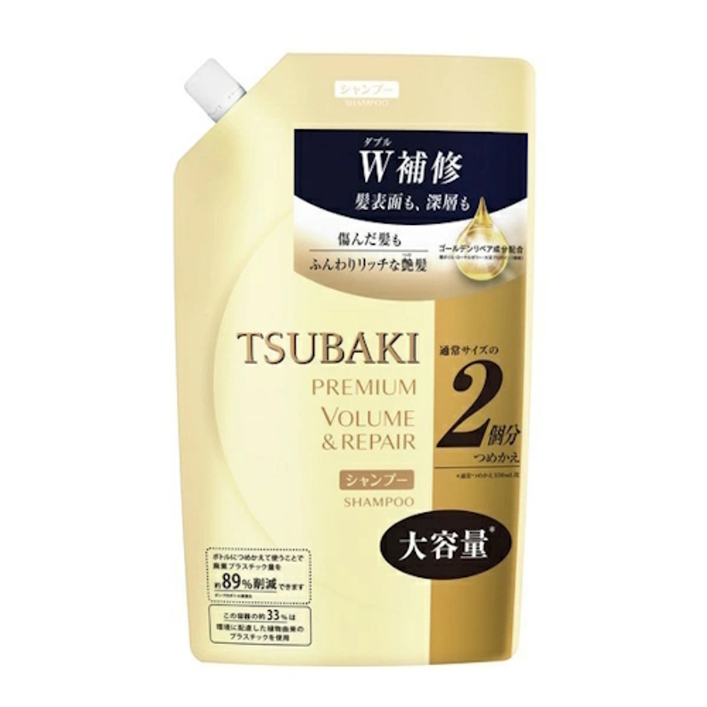 Шампунь объем и восстановление TSUBAKI Premium