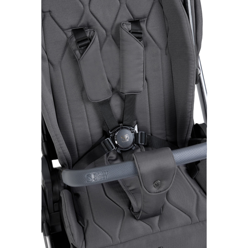 Прогулочная коляска Sweet Baby Elegante BRD Grey