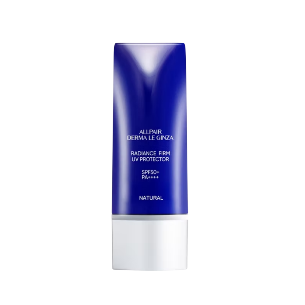 Солнцезащитный крем 2-в-1 со спирулиной SPF50+ PA++++ ALLPAIR DERMA LE GINZA Radiance Firm UV Protector