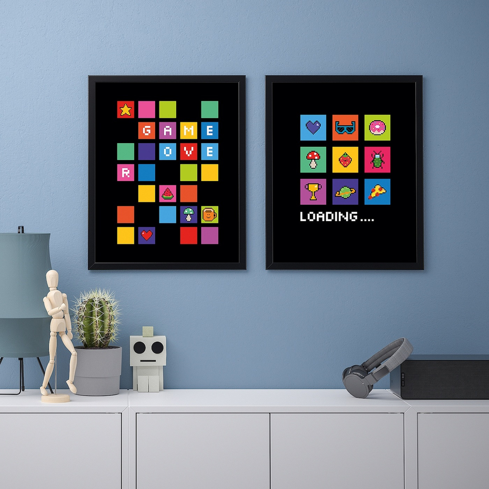 IKEA BILD (ИКЕА БИЛД) — Плакат, грузы, 40x50 см, фото 2