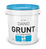 Грунтовка глубокого проникновения Dano Grunt 10кг (10л)