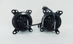 WD-070 / Противотуманные фары в бампер в стиле LED + ДХО на DAF FX 105 (WD-070)