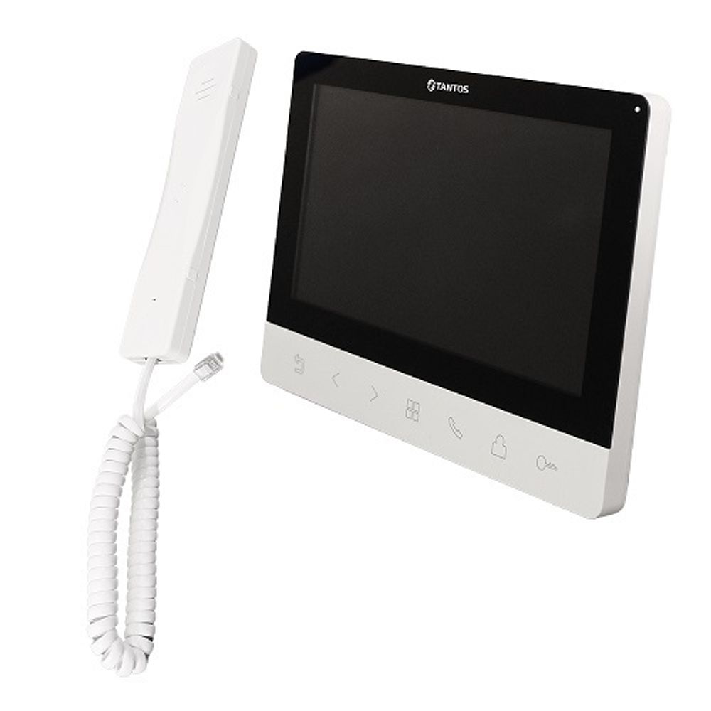 Монитор видеодомофона TANTOS Loki HD SE (белый) AHD/TVI/CVI с 7" дисплеем