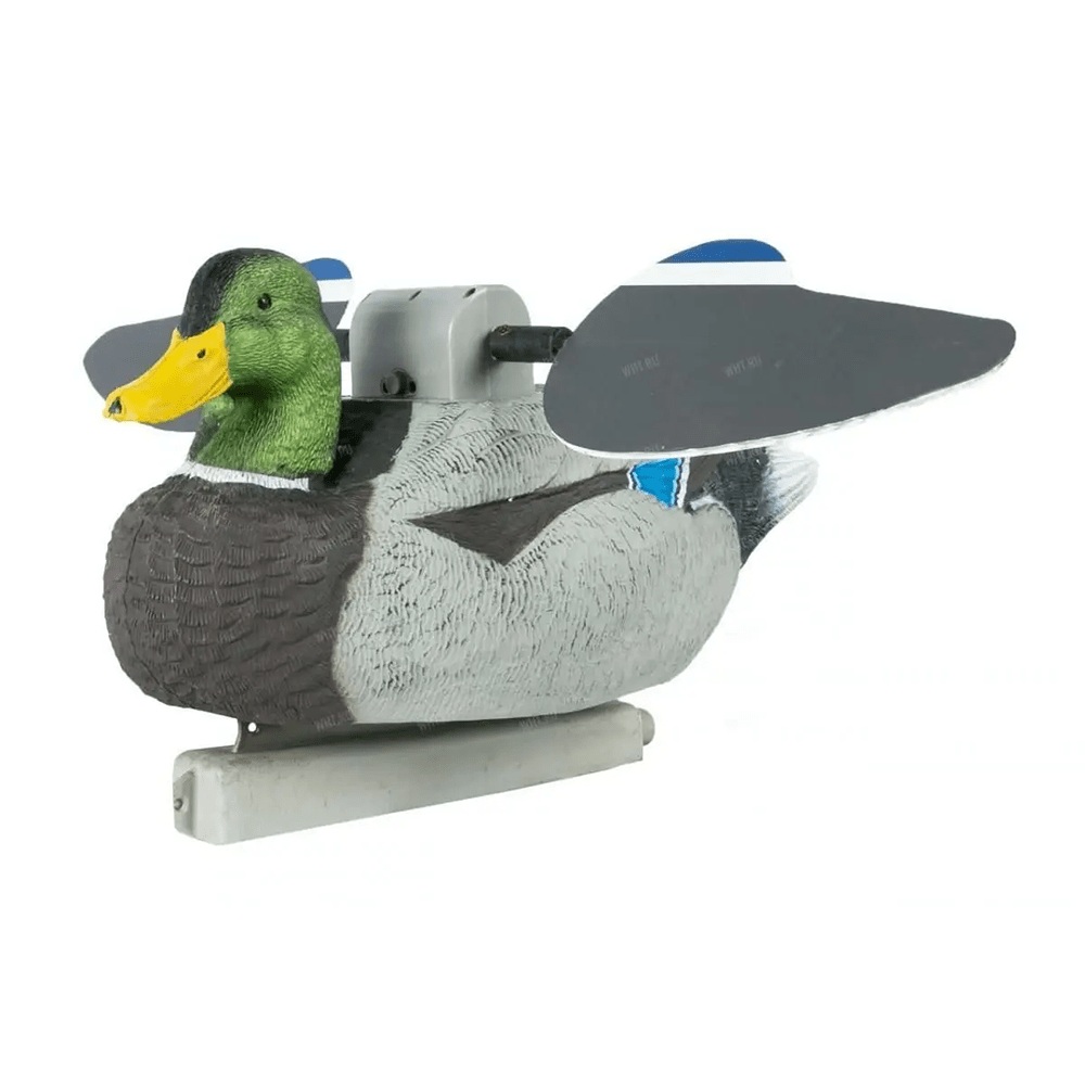Чучело кряквы Lucky Duck с вращающимися крыльями Lucky HD Floater (селезень)