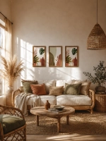 Картина для интерьера 65х38 см