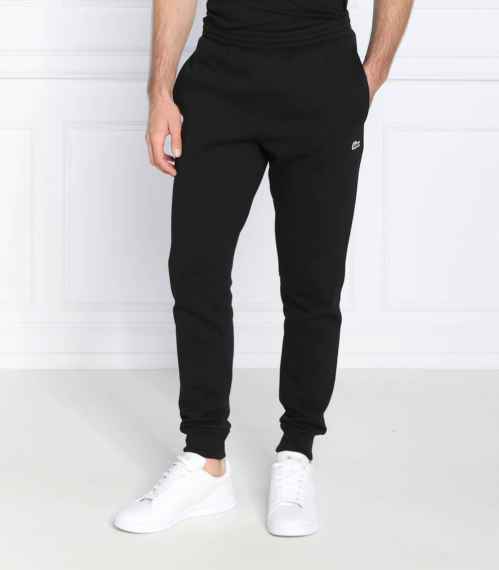 спортивный костюм Lacoste - черный(WH2528)