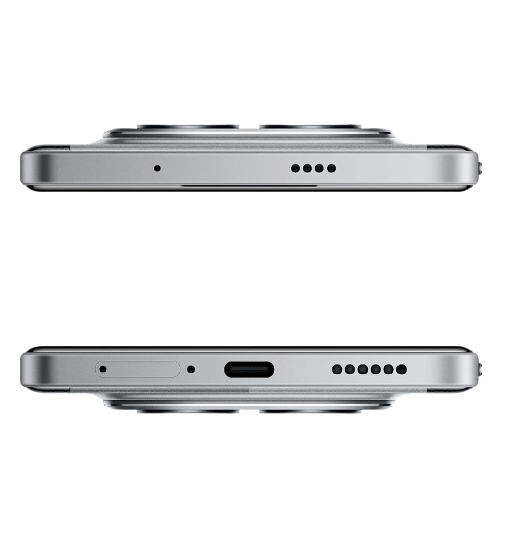 Смартфон Xiaomi POCO M8 Pro 12/512Gb Серебристый