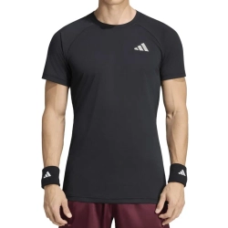 Теннисная футболка Adidas FreeLift Pro - black